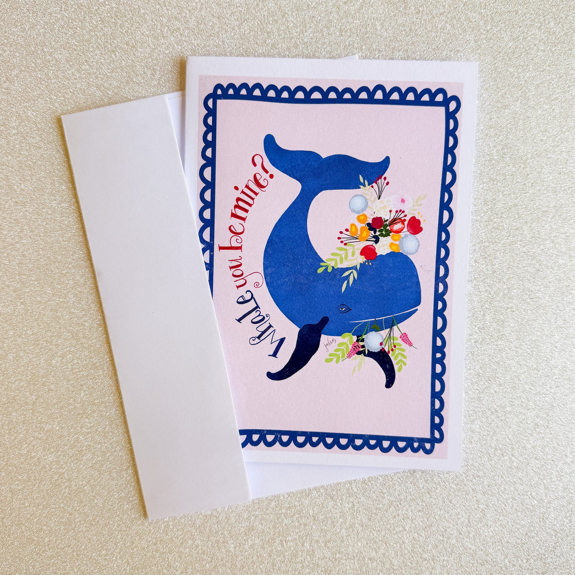 Valentines Cards - Set of 9 - juliemstudios