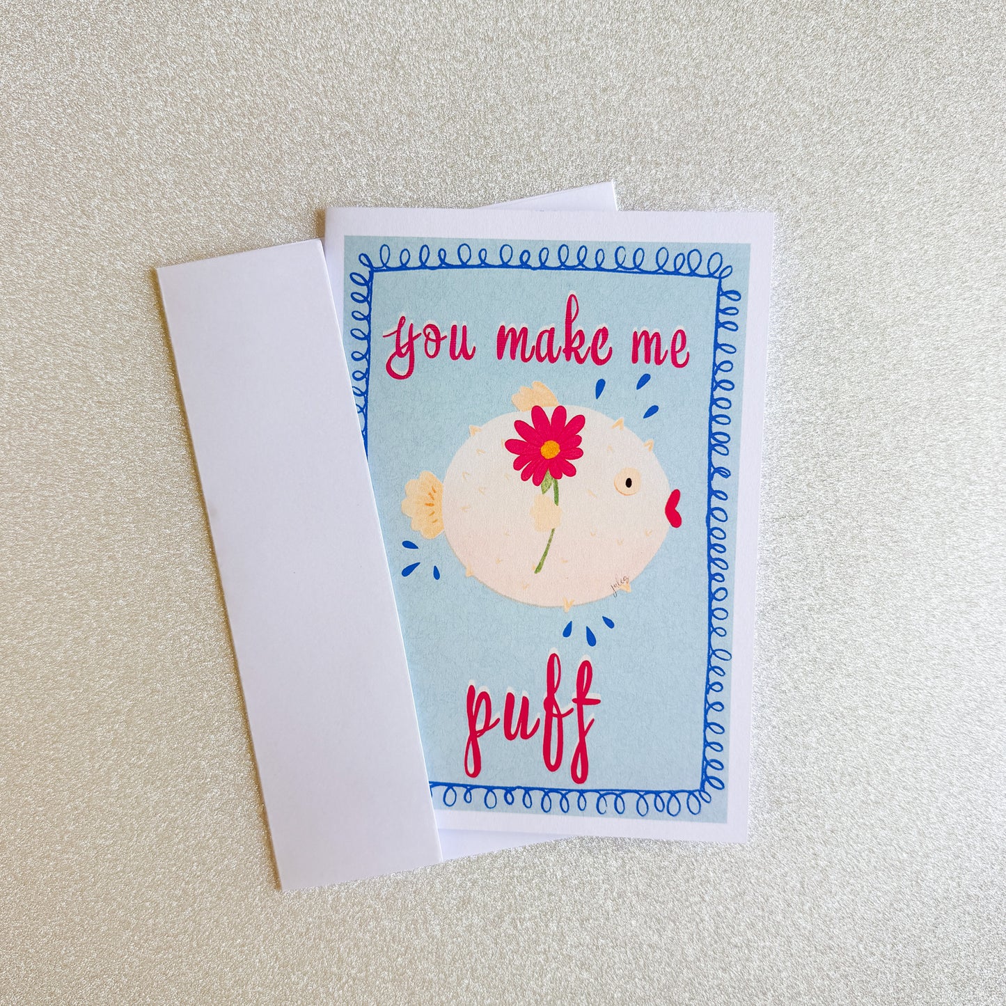 Valentines Cards - Set of 9 - juliemstudios
