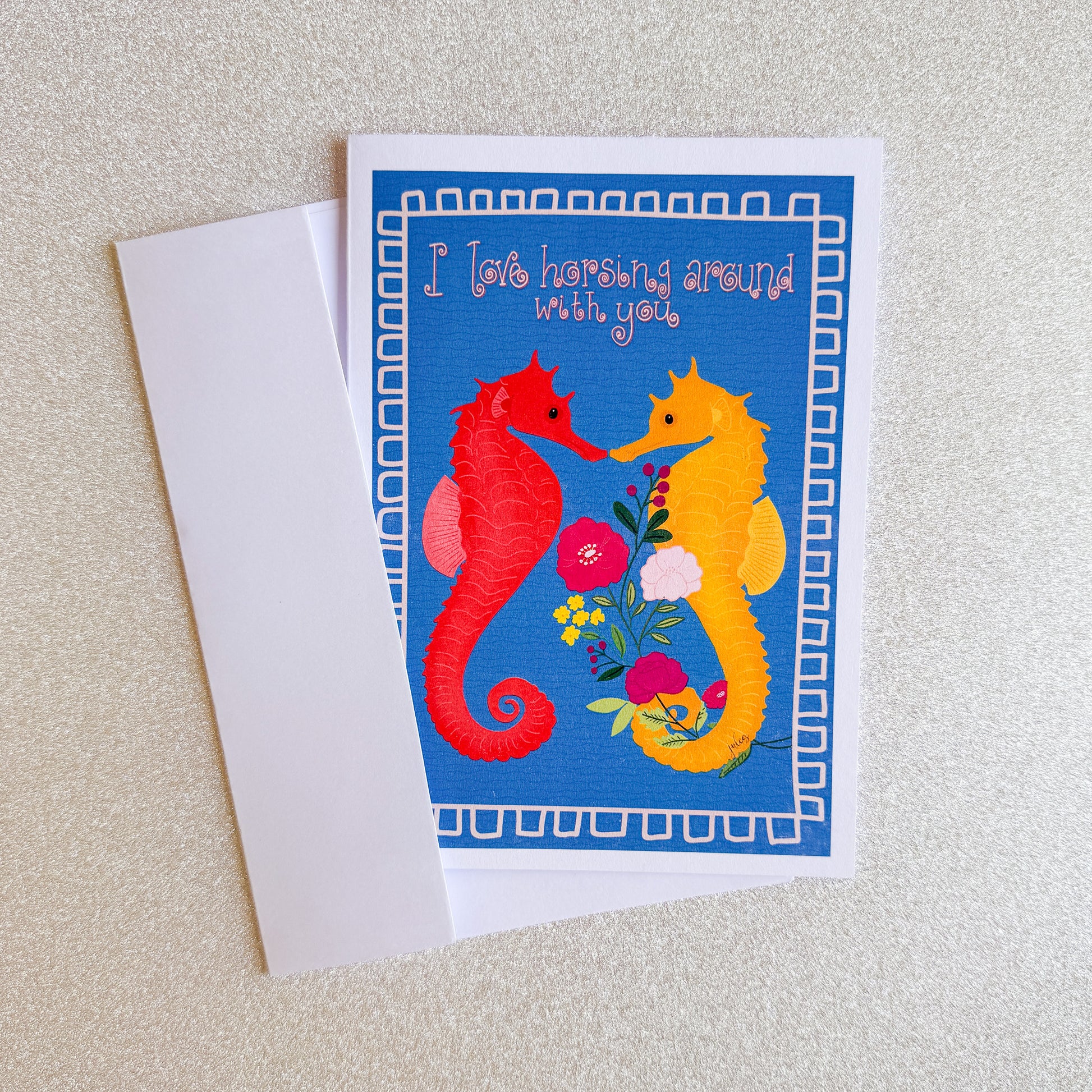 Valentines Cards - Set of 9 - juliemstudios