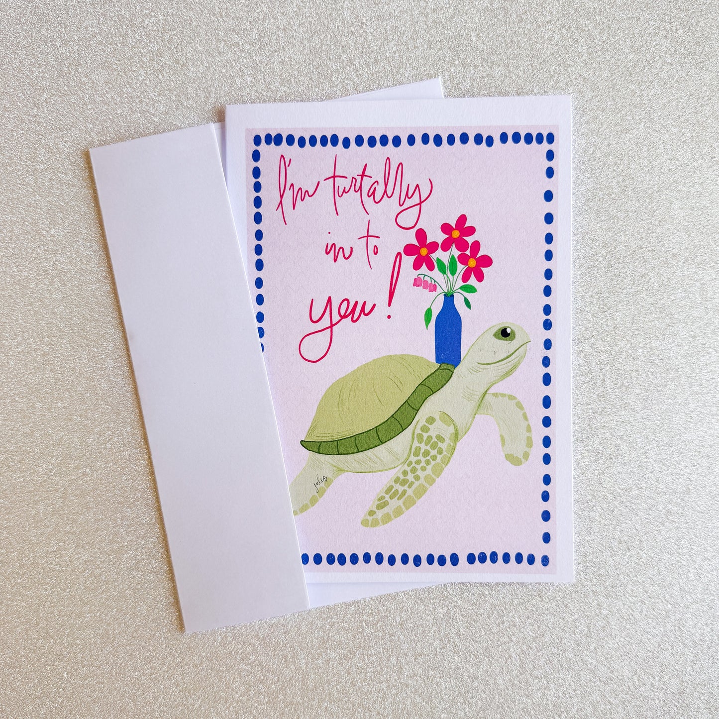 Valentines Cards - Set of 9 - juliemstudios