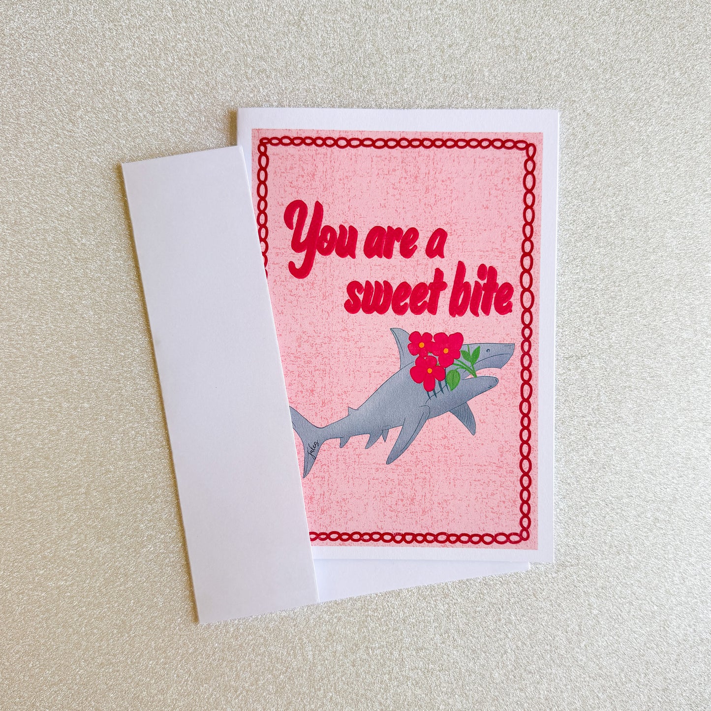 Valentines Cards - Set of 9 - juliemstudios