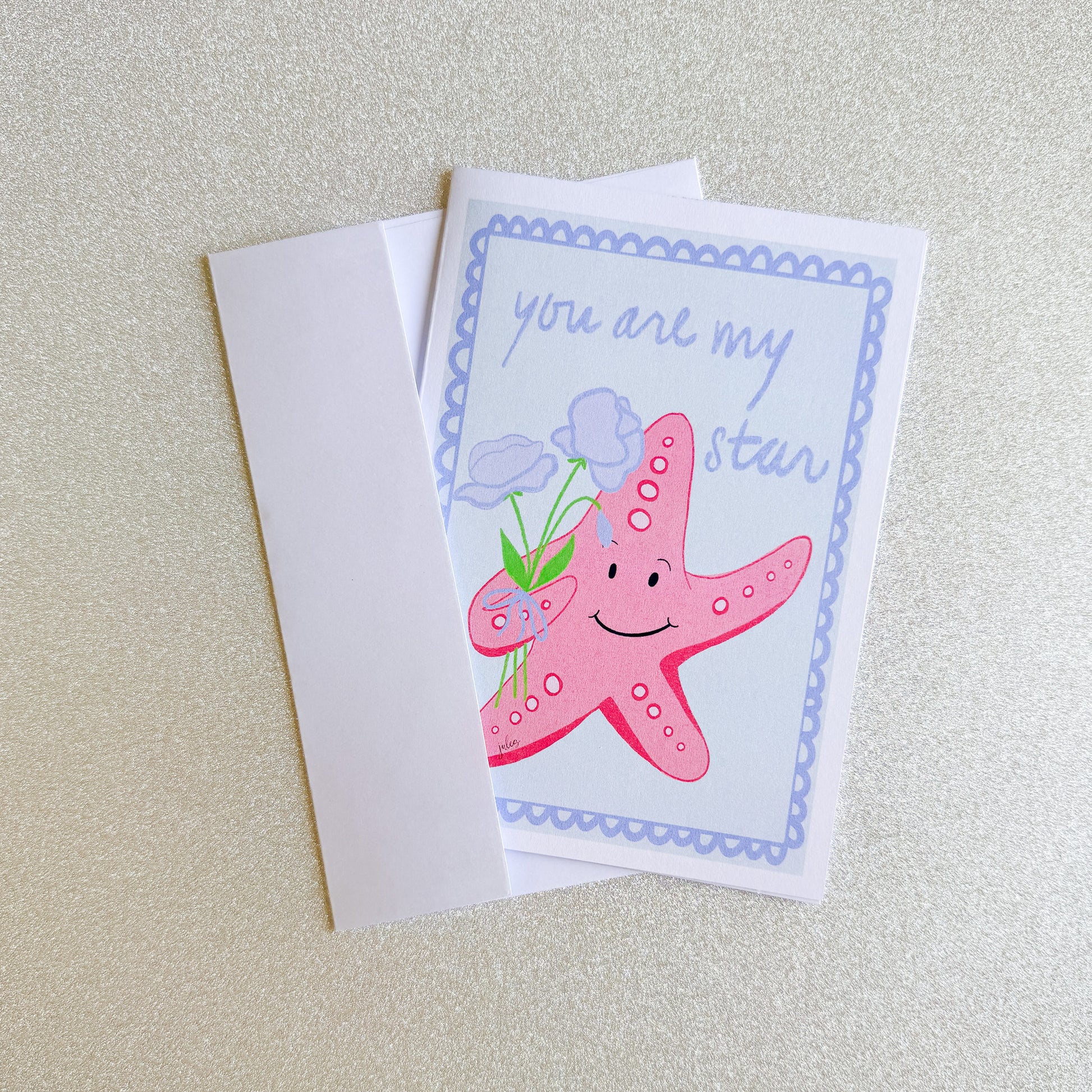 Valentines Cards - Set of 9 - juliemstudios