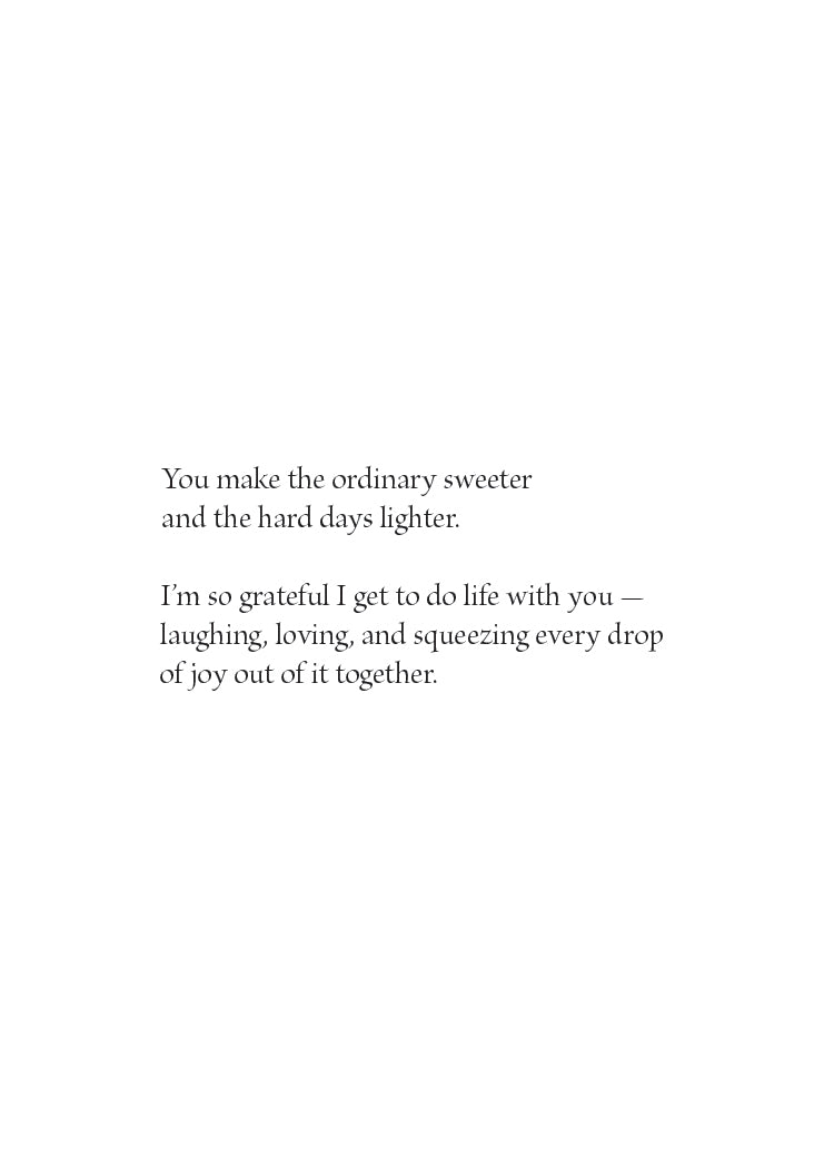 You're My Main Squeeze – Greeting Greeting Card (5x7) - juliemstudios