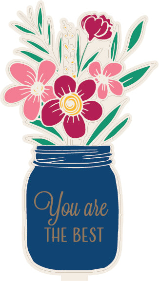 'You are the Best' Bouquet Paint Kit - juliemstudios