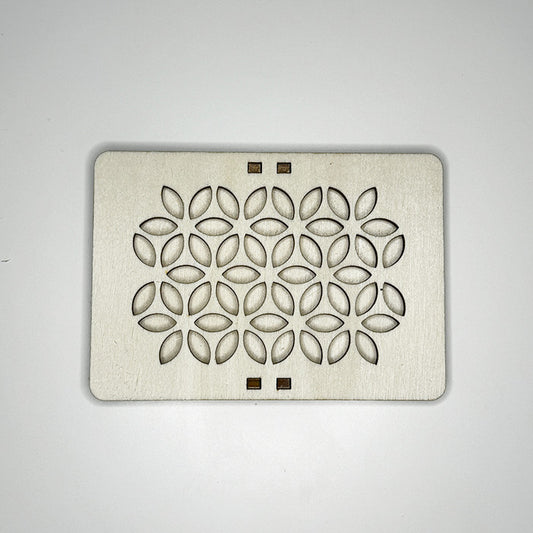 Geometric Gift Card Holder - Flower - juliemstudios