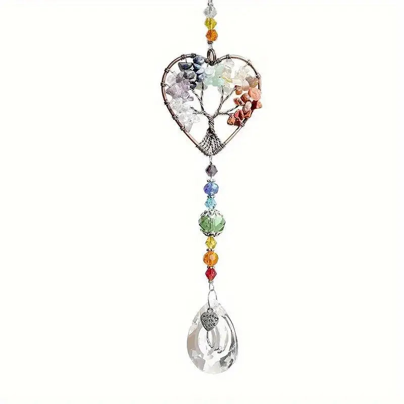Heart Sun Catcher - juliemstudios