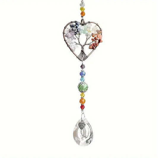 Heart Sun Catcher - juliemstudios