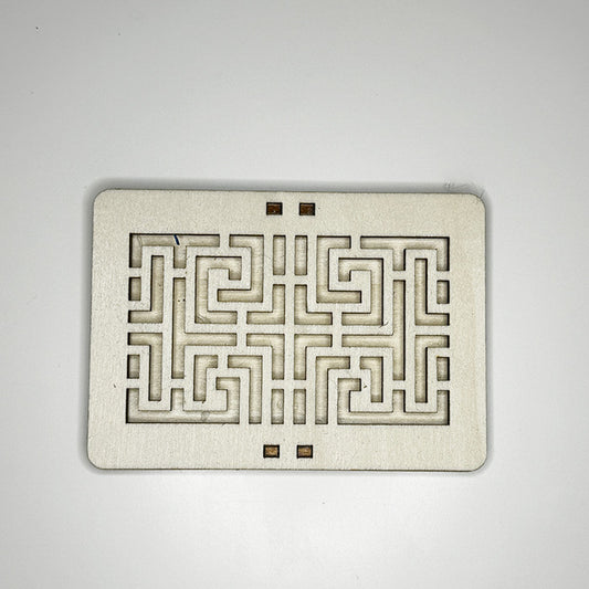 Geometric Gift Card Holder - Maze - juliemstudios