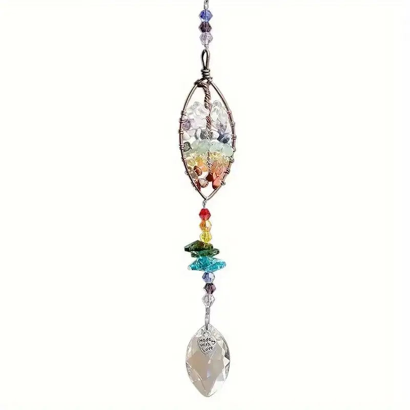 Oval Sun Catcher - juliemstudios