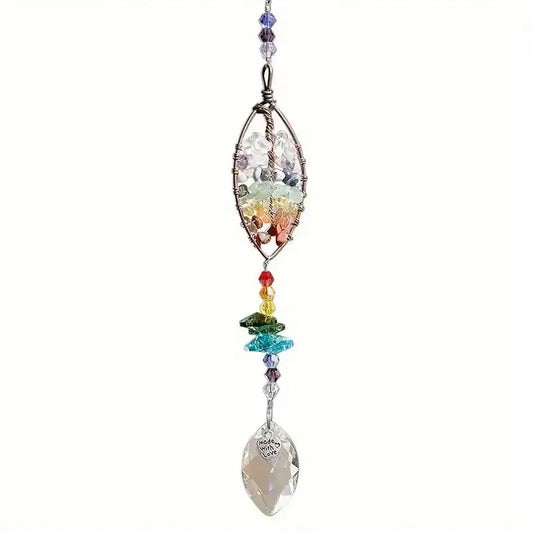 Oval Sun Catcher - juliemstudios