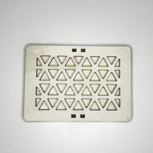 Geometric Gift Card Holder - Triangle - juliemstudios