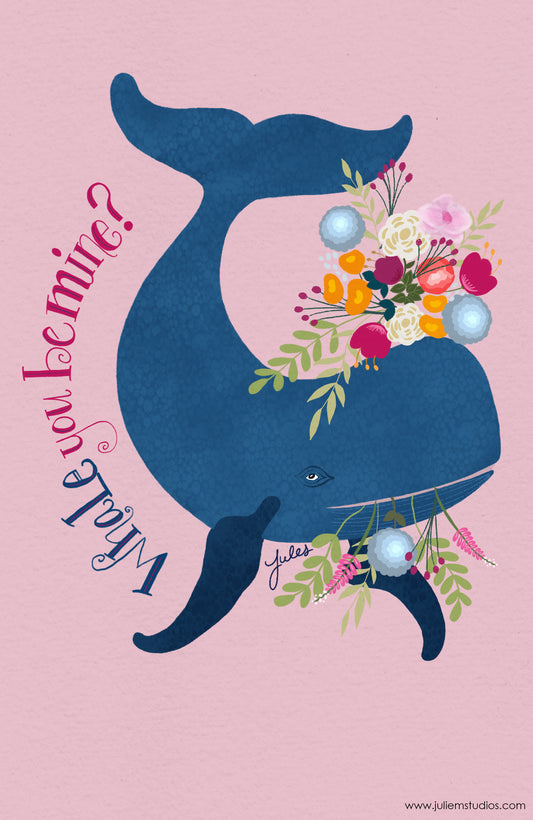Valentines Cards - Set of 9 - juliemstudios