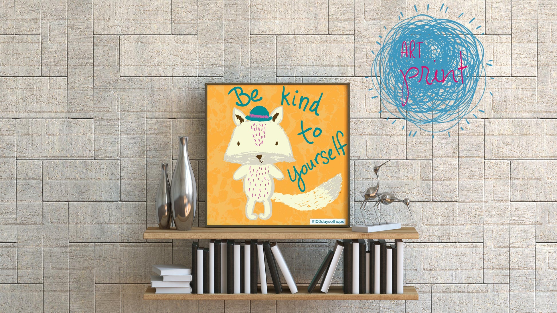 Day 003 - Be Kind to Yourself - juliemstudios