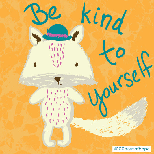 Day 003 - Be Kind to Yourself - juliemstudios