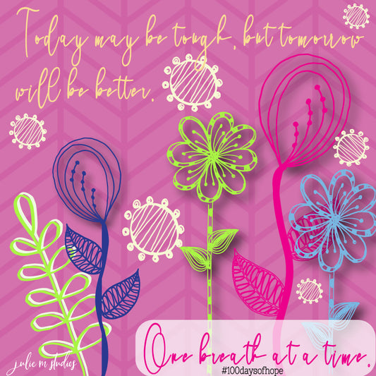 Day 015 - One Breath - juliemstudios
