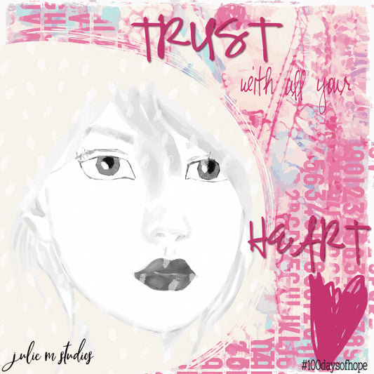 Day 016 - Trust - juliemstudios