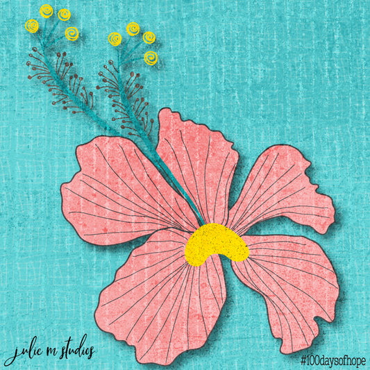 Day 019 - Flower - juliemstudios