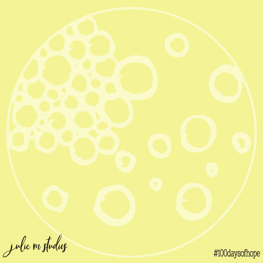 Day 021 - Circle Chaos - juliemstudios
