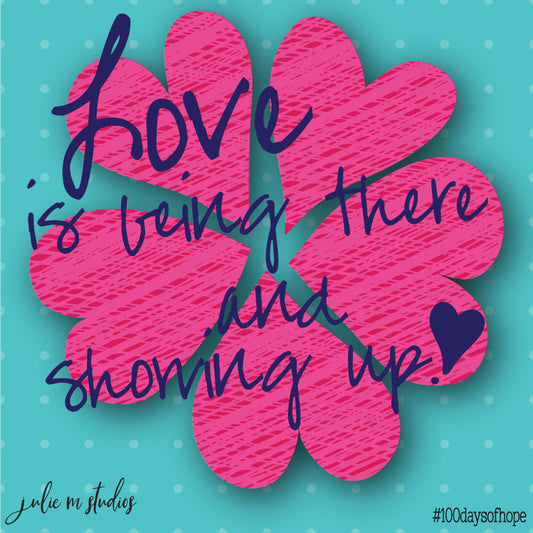 Day 028 - Love - juliemstudios