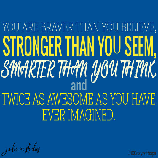 Day 041 - Stronger - juliemstudios