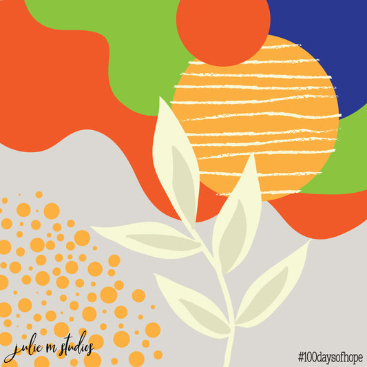 Day 042 - Abstract World - juliemstudios