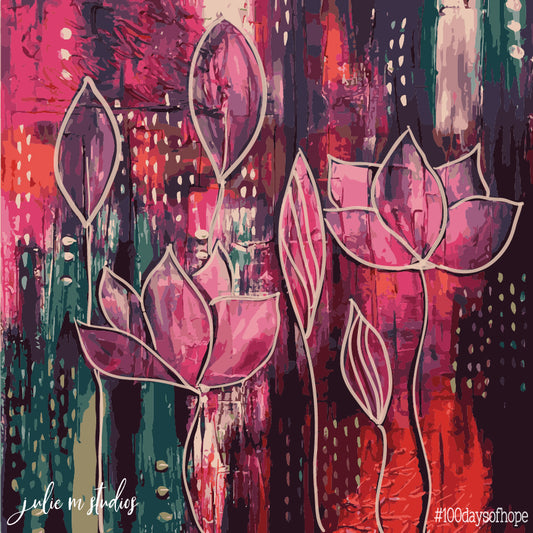 Day 043 - An Art Experience - juliemstudios