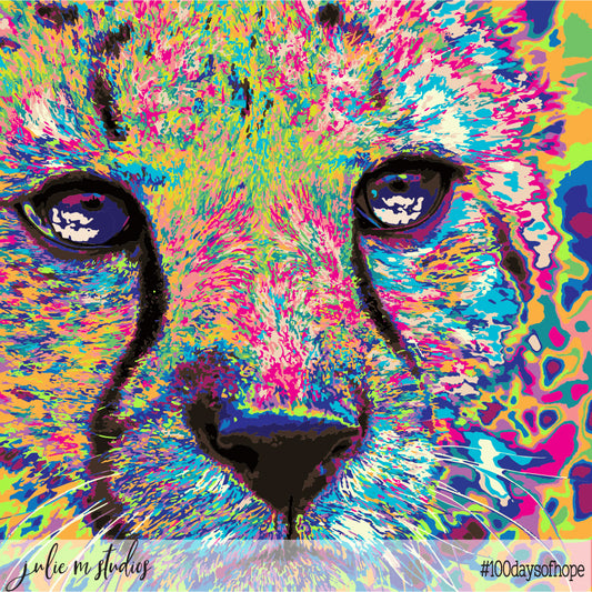 Day 058 - Cougar - juliemstudios