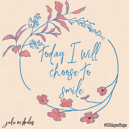 Day 084 - Today Smile - juliemstudios