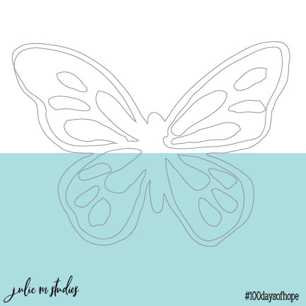 Day 089 - Butterfly 01 - juliemstudios