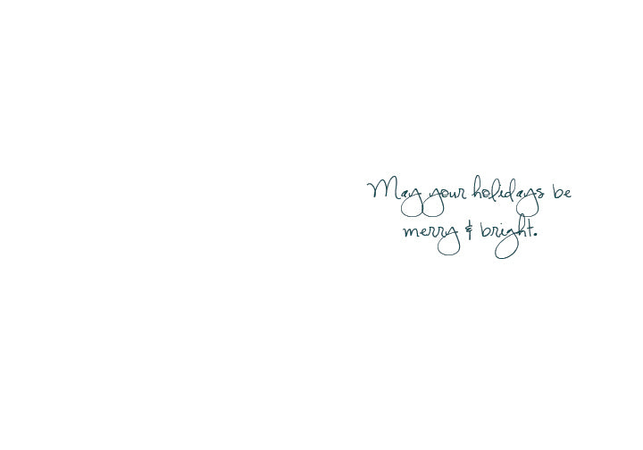 Digital Download Christmas Cards - Set of 3 - juliemstudios