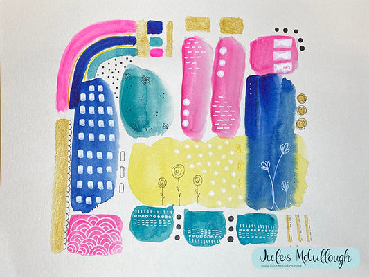 Abstract 03 - juliemstudios