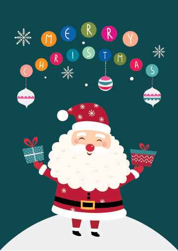 Christmas Cards - Set of 3 - juliemstudios