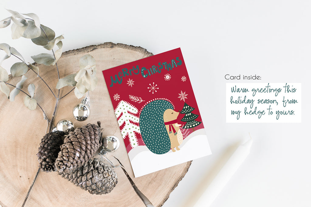 Christmas Cards - Set of 3 - juliemstudios