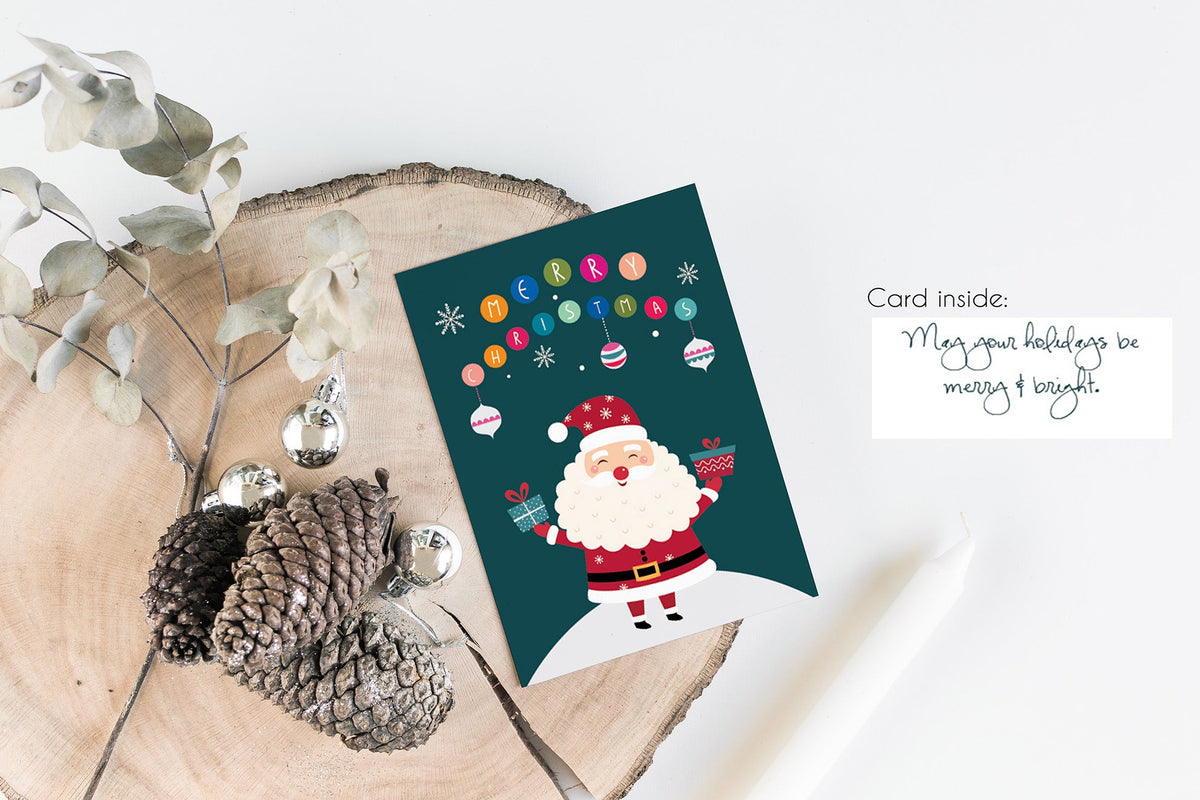 Digital Download Christmas Cards - Set of 3 - juliemstudios