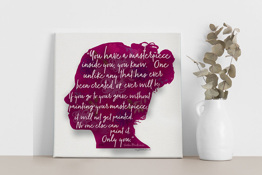Personalized Keepsake Silhouette - juliemstudios