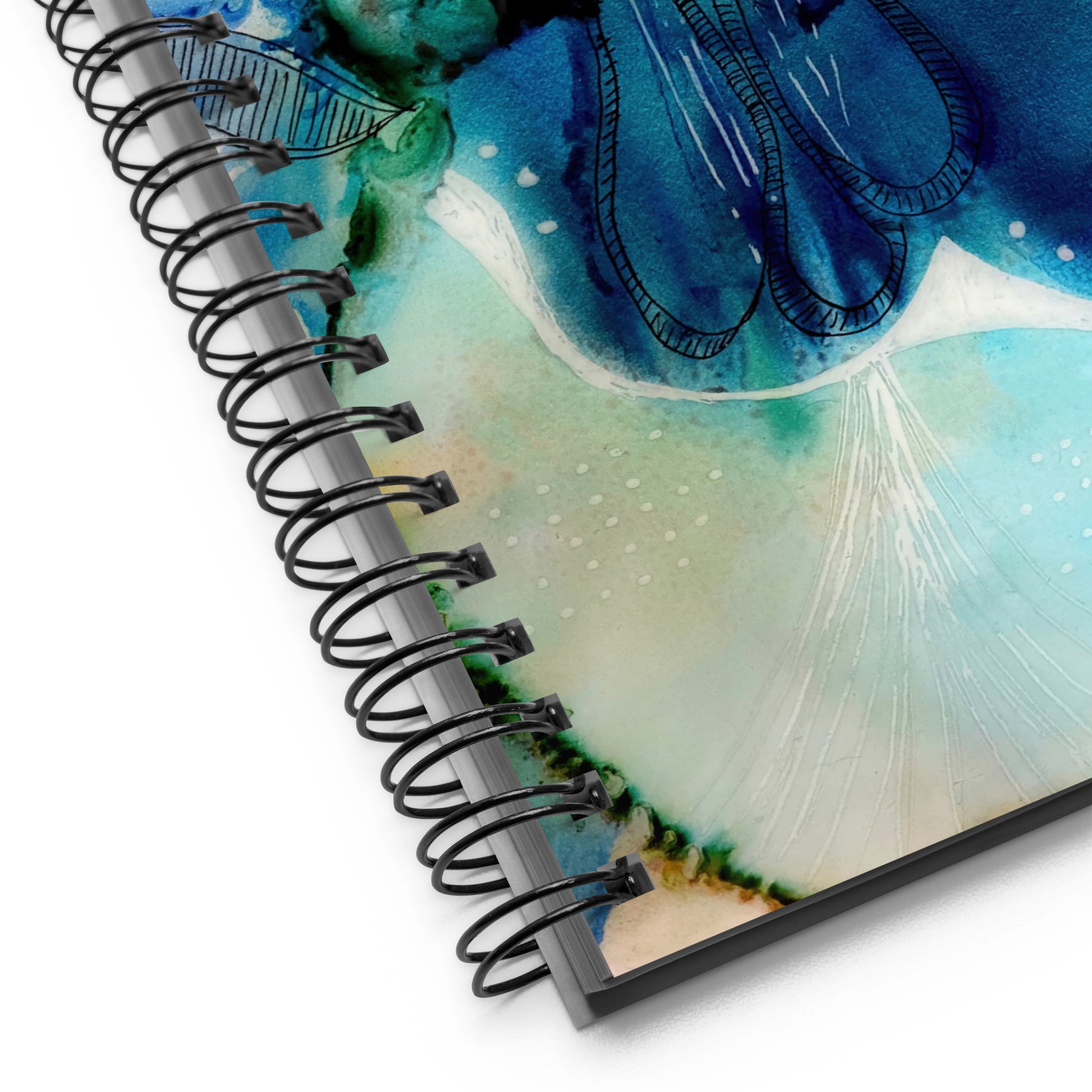 Spiral notebook - juliemstudios