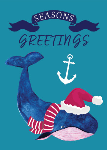 Nautical Christmas Cards - Set of 3 - juliemstudios