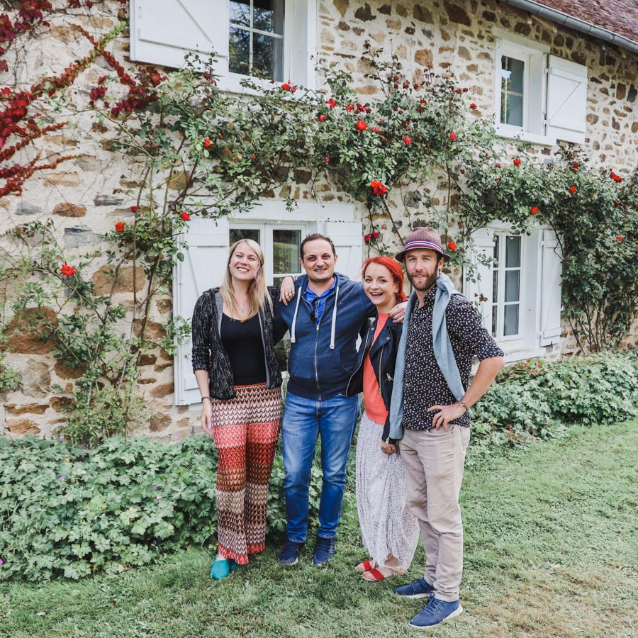 Art retreat workshop with logan elliot