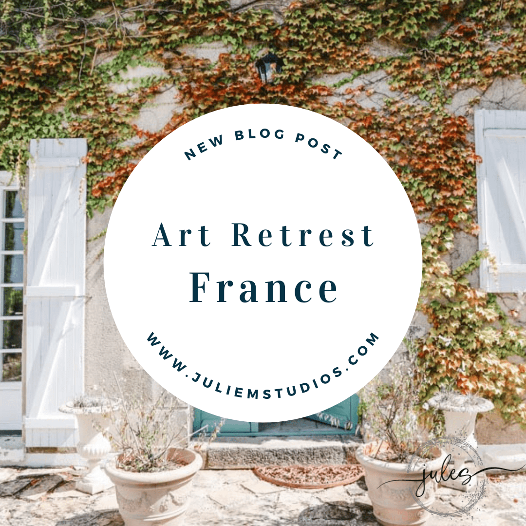 Art retreat in south of france
