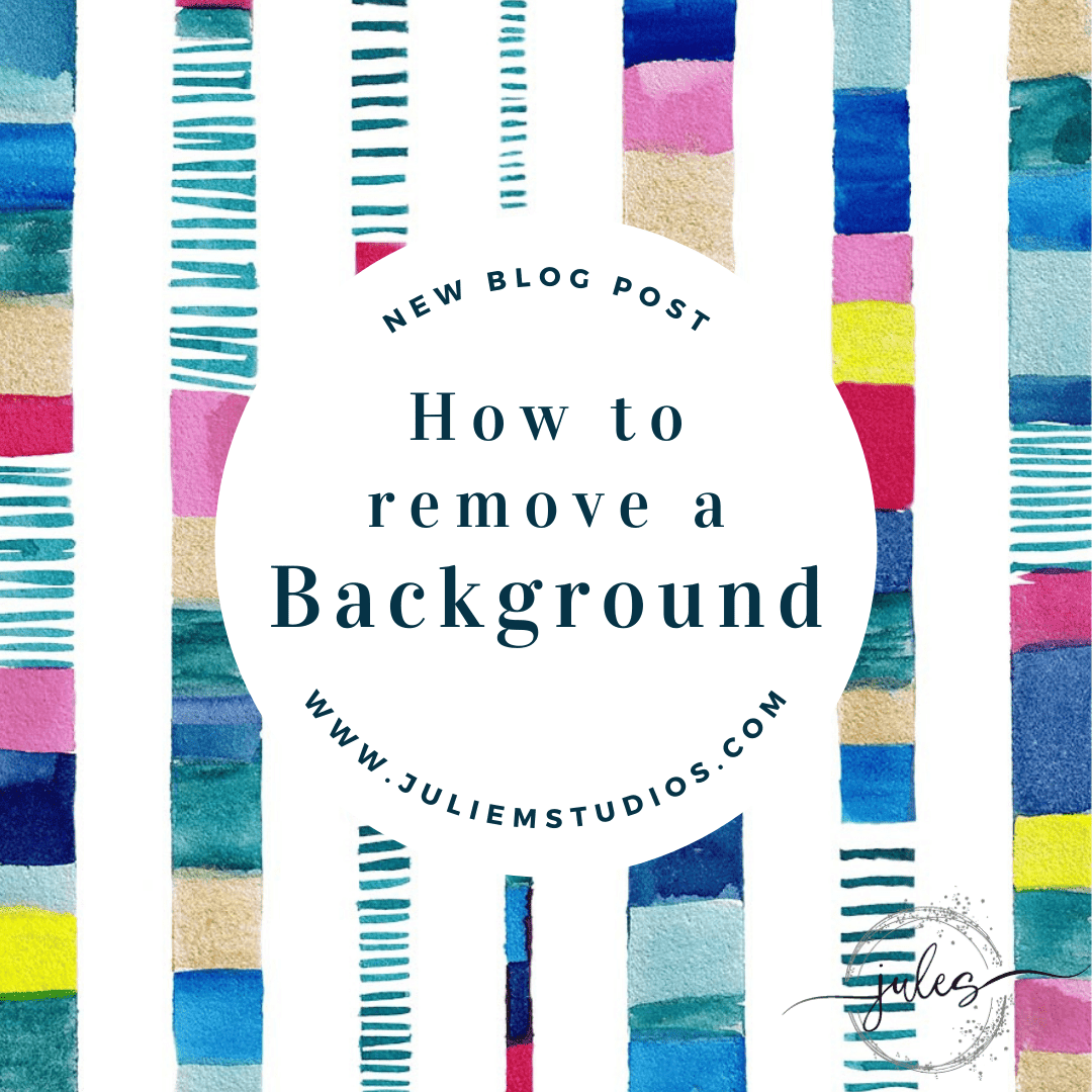 remove a Background in Photoshop